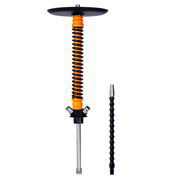 Кальян Mamay Customs Coilovers Оранжево Чёрный в Петрозаводске
