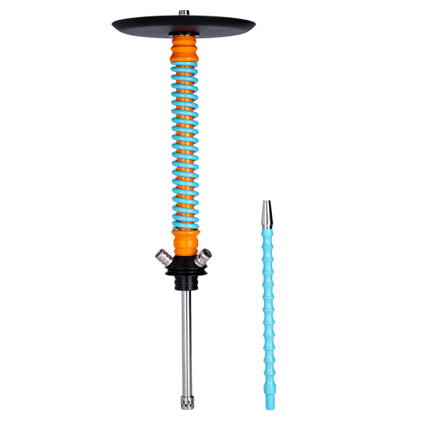 Кальян Mamay Customs Coilovers Оранжевый Мята в Петрозаводске