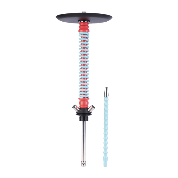 Кальян Mamay Customs Coilovers Розово Мятный Грав.peace в Петрозаводске
