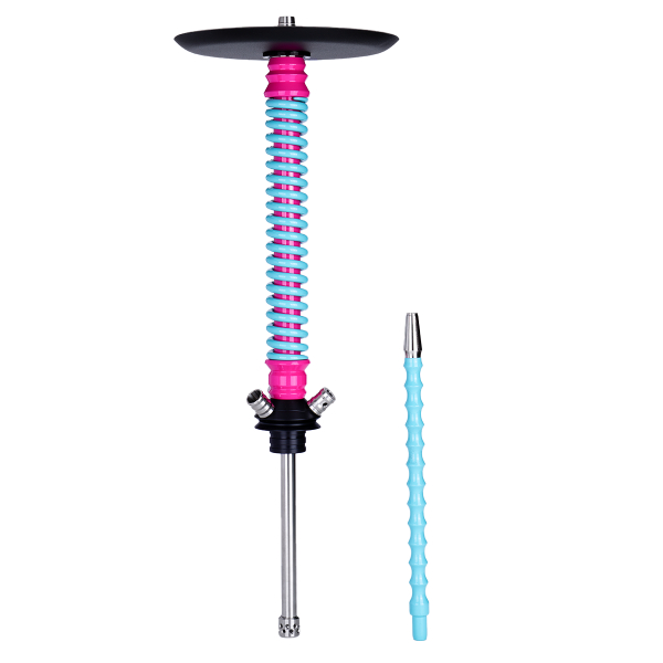 Кальян Mamay Customs Coilovers Фуксия Мята в Петрозаводске