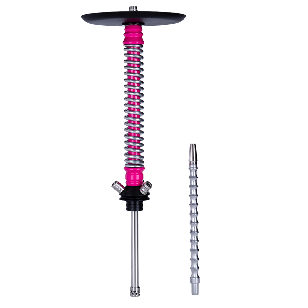 Кальян Mamay Customs Coilovers Фуксия Хром в Петрозаводске