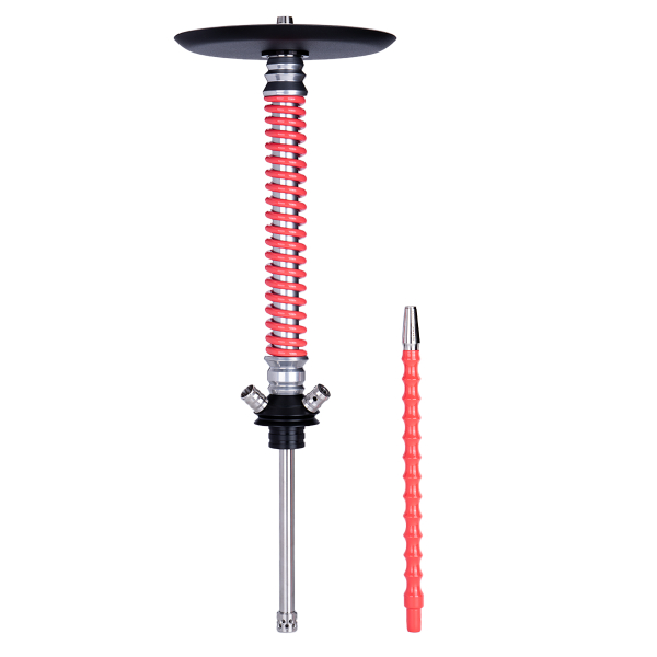 Кальян Mamay Customs Coilovers Хром Розовый в Петрозаводске