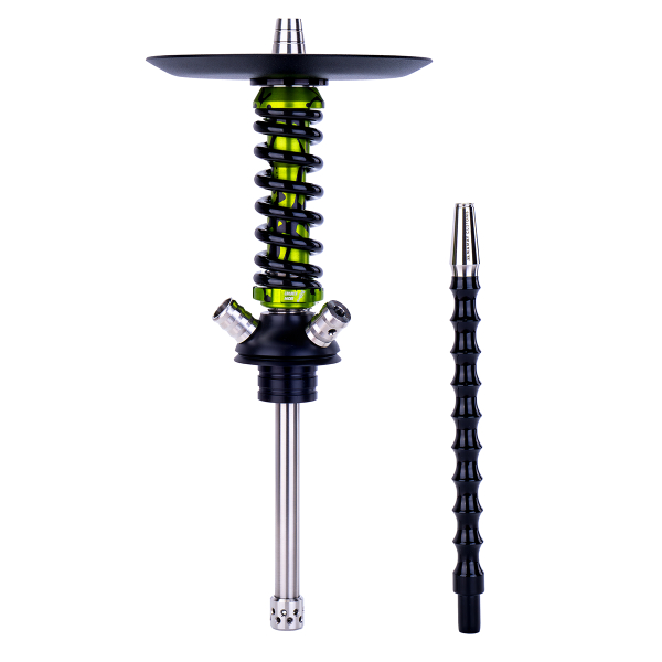 Кальян Mamay Customs Coilover Micro Салатовый Сплеш в Петрозаводске