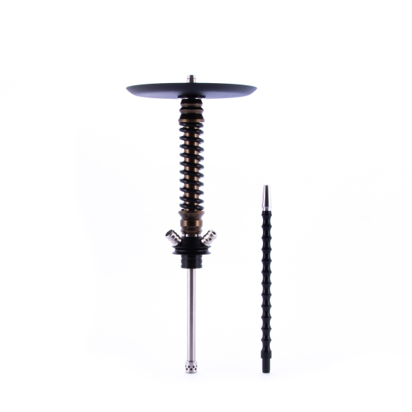 Кальян Mamay Customs Coilovers Mini Бронза Чёрный в Петрозаводске