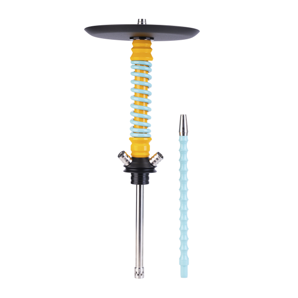 Кальян Mamay Customs Coilovers Mini Жёлто Мятный Грав. Котофаки в Петрозаводске