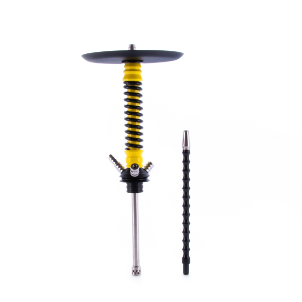 Кальян Mamay Customs Coilovers Mini Жёлто Чёрный в Петрозаводске