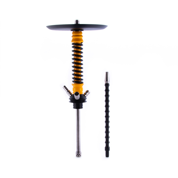 Кальян Mamay Customs Coilovers Mini Жёлто Чёрный   Гр. Bus в Петрозаводске