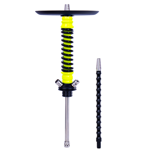 Кальян Mamay Customs Coilovers Mini Жёлтый Ф Чёрный в Петрозаводске