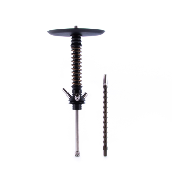 Кальян Mamay Customs Coilovers Mini Чёрно Бронзовый в Петрозаводске