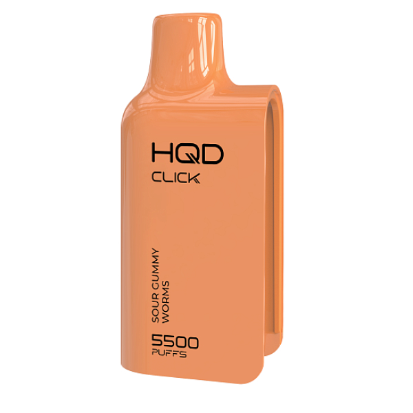 Картридж Hqd Click  Sour Gummy Worms  Кислые Мармеладные Червячки 5500 тяг в Петрозаводске