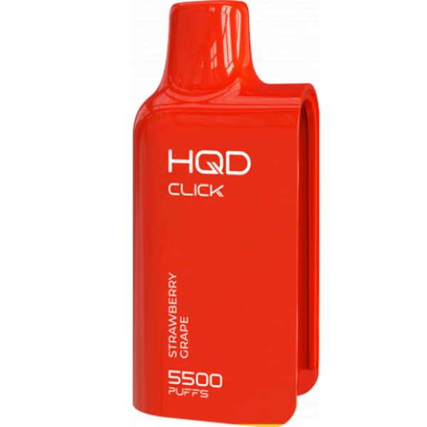 Картридж Hqd Click  Strawberry Grape  Клубника Виноград 5500 тяг в Петрозаводске