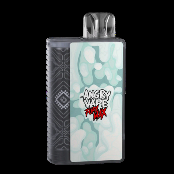 POD-система Brusko Angry Vape Fury Max Белый в Петрозаводске