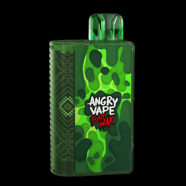 POD-система Brusko Angry Vape Fury Max Зелёный в Петрозаводске