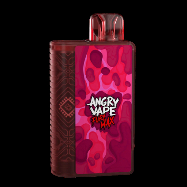 POD-система Brusko Angry Vape Fury Max Красный в Петрозаводске