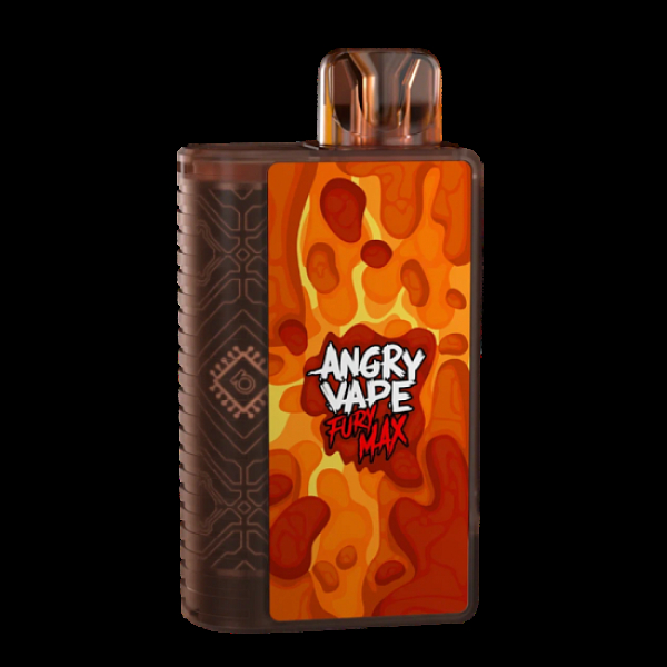 POD-система Brusko Angry Vape Fury Max Оранжевый в Петрозаводске