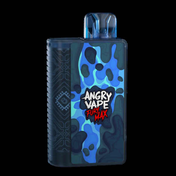 POD-система Brusko Angry Vape Fury Max Синий в Петрозаводске