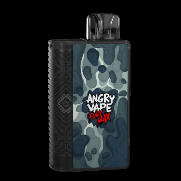 POD-система Brusko Angry Vape Fury Max Чёрный в Петрозаводске