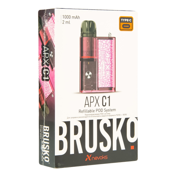 POD-система Brusko Apx C1 Коралловый Цветок в Петрозаводске