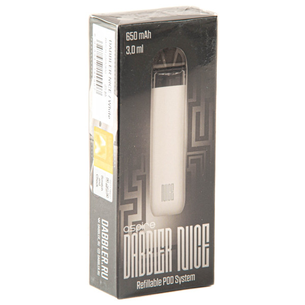 POD-система Brusko Dabbler Nice Белый в Петрозаводске
