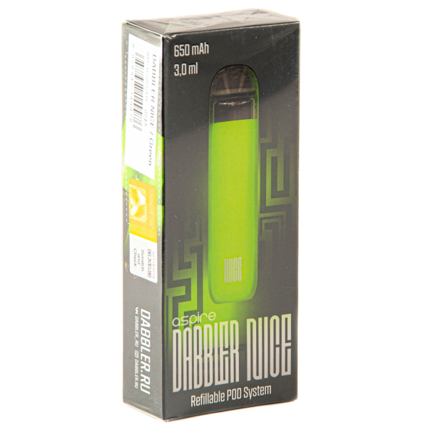 POD-система Brusko Dabbler Nice Зелёный в Петрозаводске