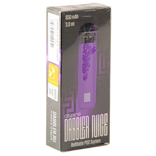 POD-система Brusko Dabbler Nice Фиолетовый в Петрозаводске