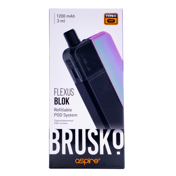 POD-система Brusko Flexus Blok Розовый в Петрозаводске