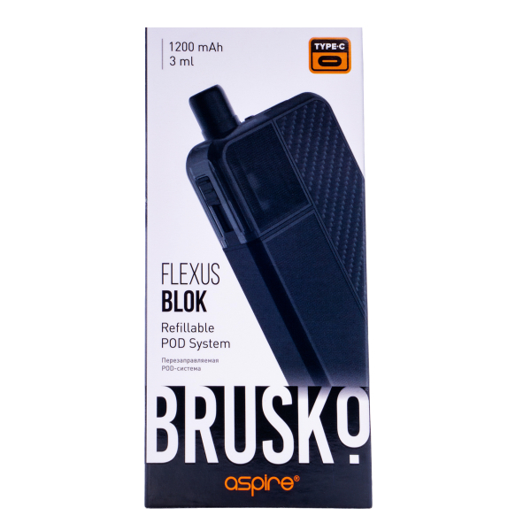 POD-система Brusko Flexus Blok Черный в Петрозаводске
