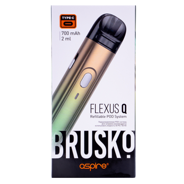 POD-система Brusko Flexus Q Аквамариновый Градиент в Петрозаводске