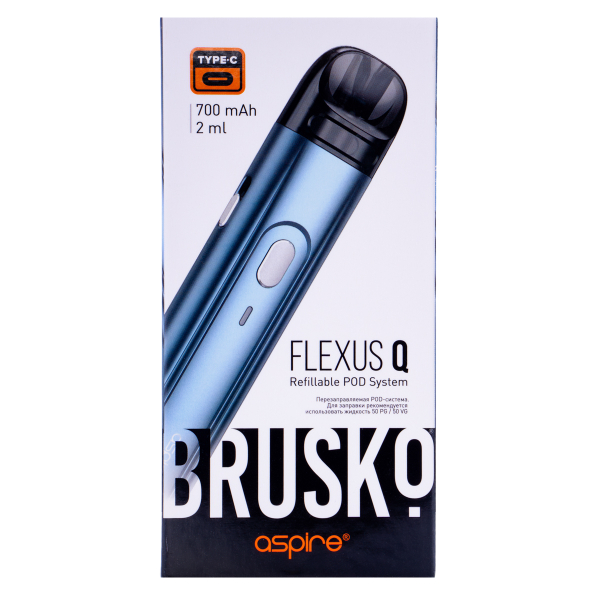 POD-система Brusko Flexus Q Небесно Голубой в Петрозаводске