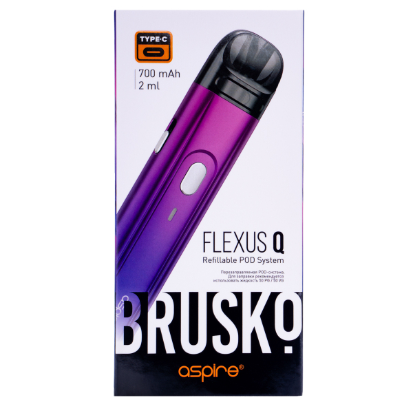 POD-система Brusko Flexus Q Фуксия в Петрозаводске