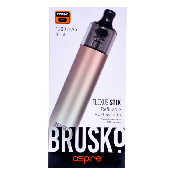 POD-система Brusko Flexus Stik Снежно Мятный в Петрозаводске