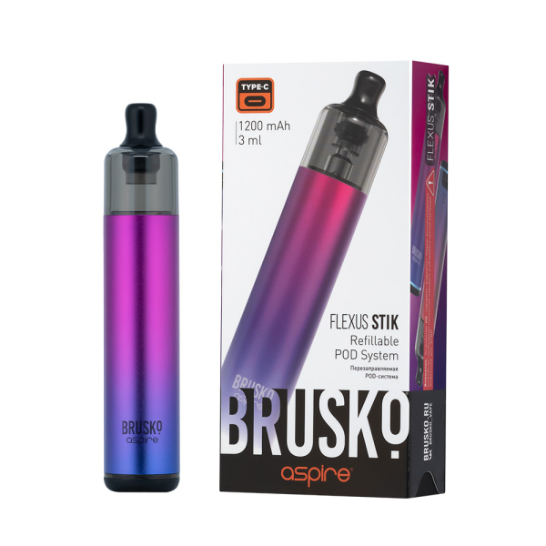 POD-система Brusko Flexus Stik Фуксия в Петрозаводске