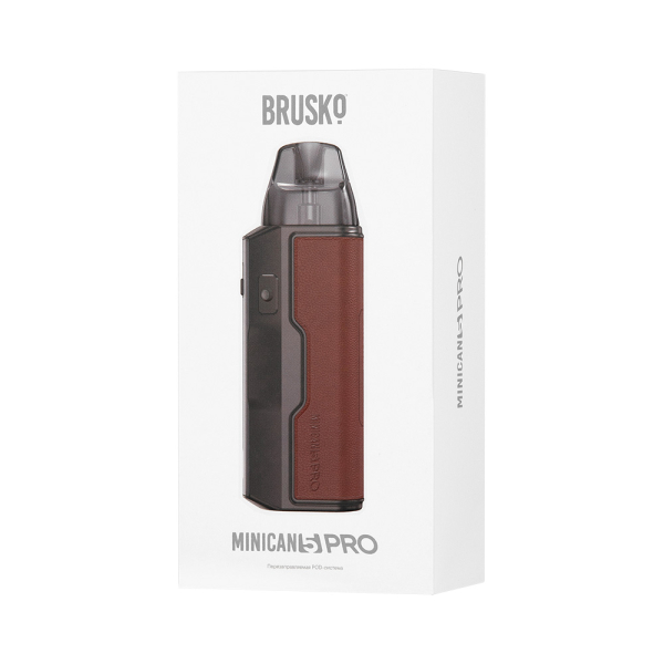 POD-система Brusko Minican 5 Pro Коричневый Графит в Петрозаводске