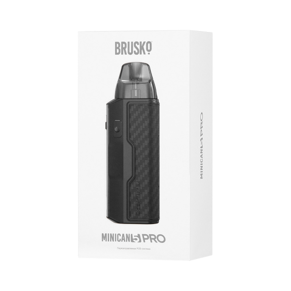 POD-система Brusko Minican 5 Pro Черный Карбон в Петрозаводске