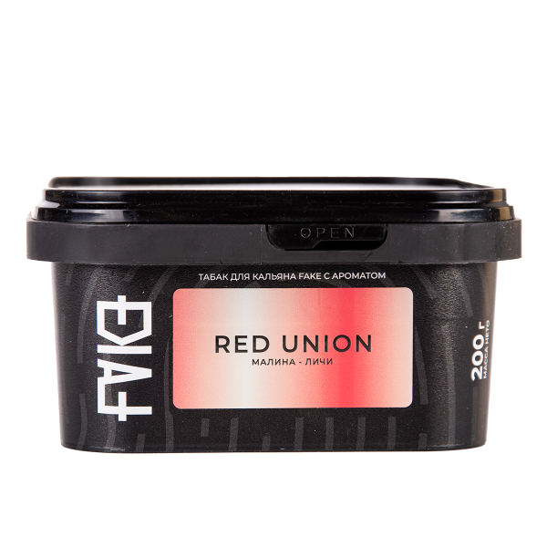 Табак FAKE Red Union 200 грамм в Петрозаводске