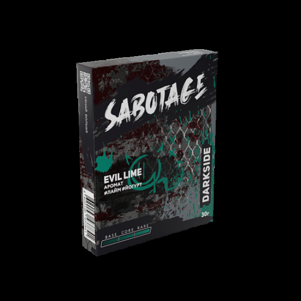 Табак Darkside Sabotage Evil Lime 30 грамм в Петрозаводске