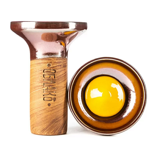 Чаша Облако Flow Yellow On Rose Gold в Петрозаводске