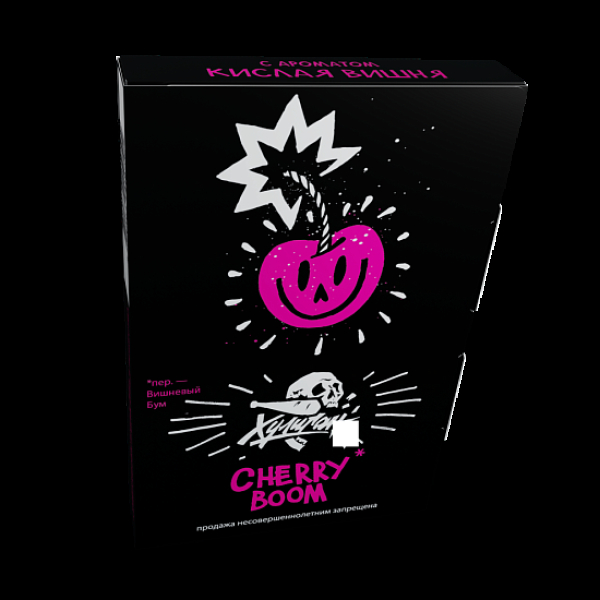 Табак Хулиган Cherry Boom Кислая Вишня 25 грамм в Петрозаводске