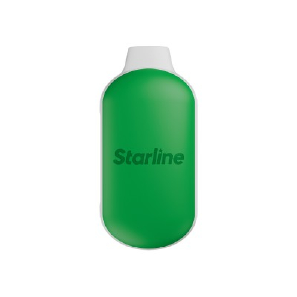 Электронка Starline Mini Арбуз Яблоко 3000 затяжек в Петрозаводске
