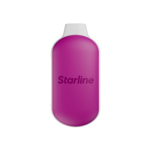Электронка Starline Mini Маракуйя  3000 затяжек в Петрозаводске