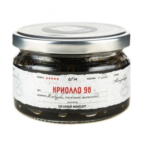 Табак Dogma 100% Криолло 98 80 грамм в Петрозаводске