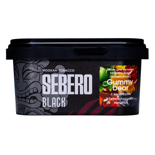 Табак Sebero Black Gummy Bear 200 грамм в Петрозаводске