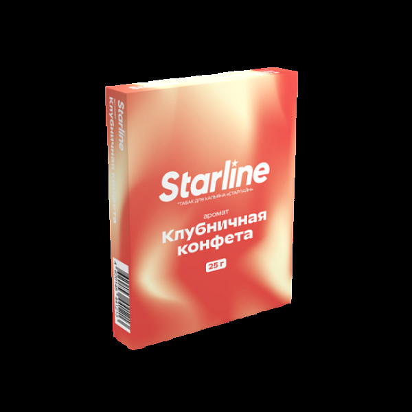 Табак Starline Клубничная Конфета 25 грамм в Петрозаводске