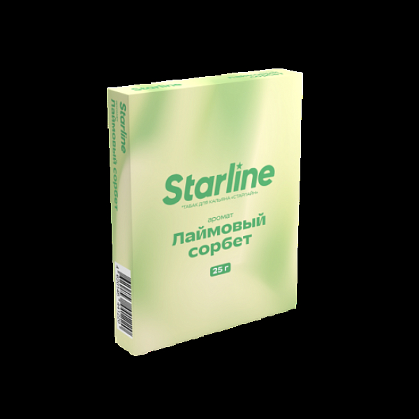 Табак Starline Лаймовый Сорбет 25 грамм в Петрозаводске