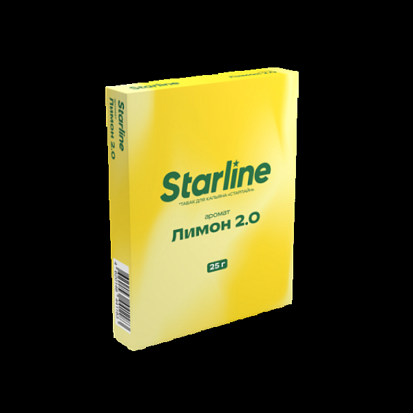 Табак Starline Лимон 2.0 25 грамм в Петрозаводске