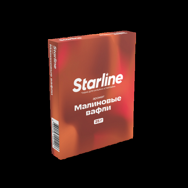 Табак Starline Малиновые Вафли 25 грамм в Петрозаводске