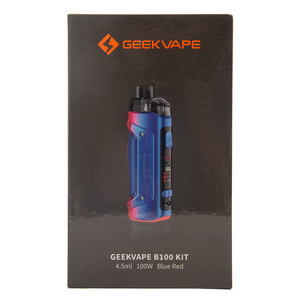 POD-система GEEKVAPE B100 Kit Aegis Boost Pro 2 Blue Red в Петрозаводске