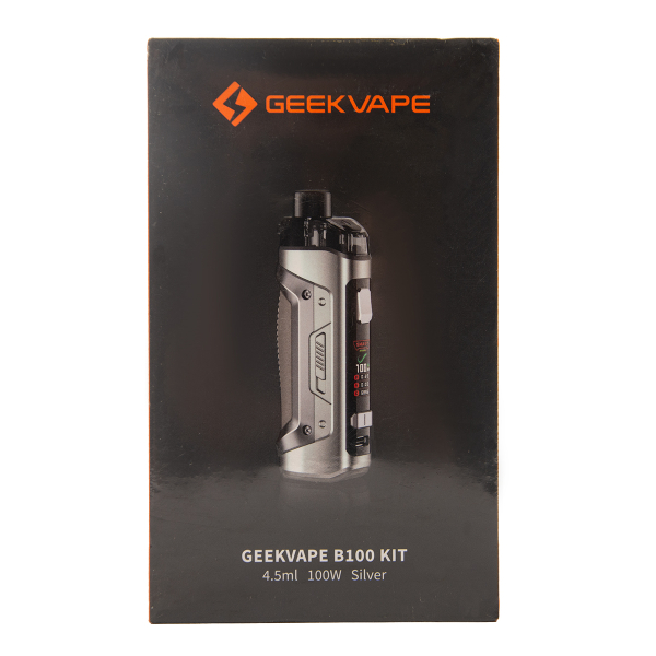 POD-система GEEKVAPE B100 Kit Aegis Boost Pro 2 Silver в Петрозаводске