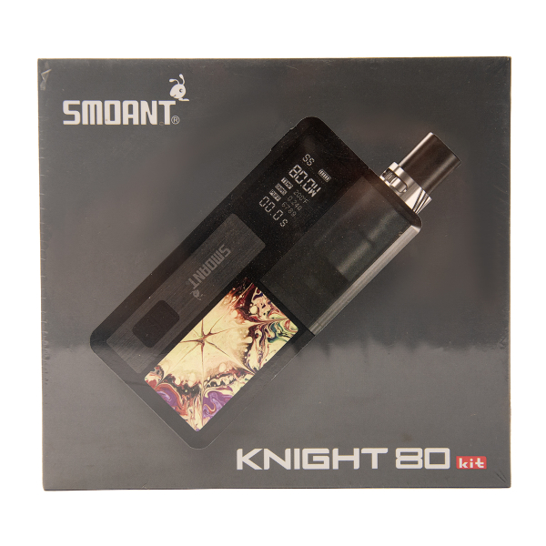 POD-система Smoant Knight 80 Kit Black в Петрозаводске