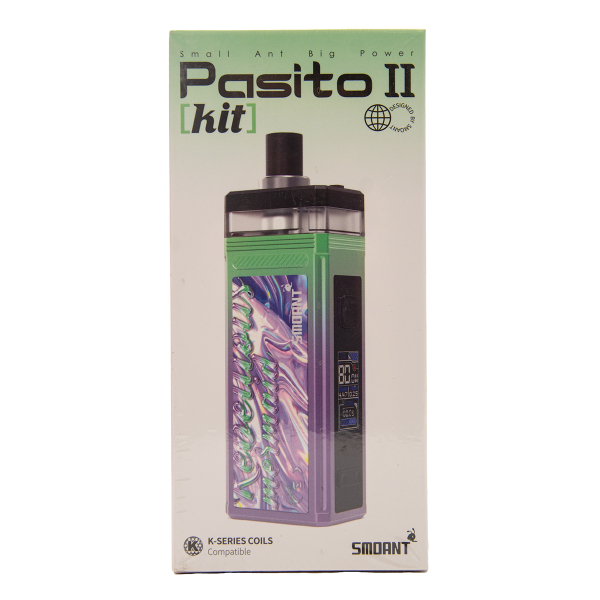 POD-система Smoant Pasito Ⅱ Kit Neon Purple в Петрозаводске
